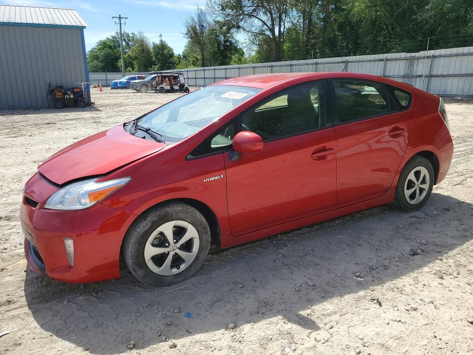 Photo 1 from auction – 2013 TOYOTA PRIUS with VIN JTDKN3DU3D1618390