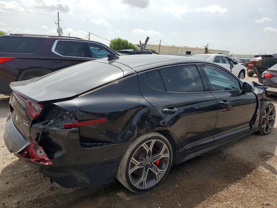 Photo 3 from auction – 2018 KIA STINGER with VIN KNAE55LC8J6022186