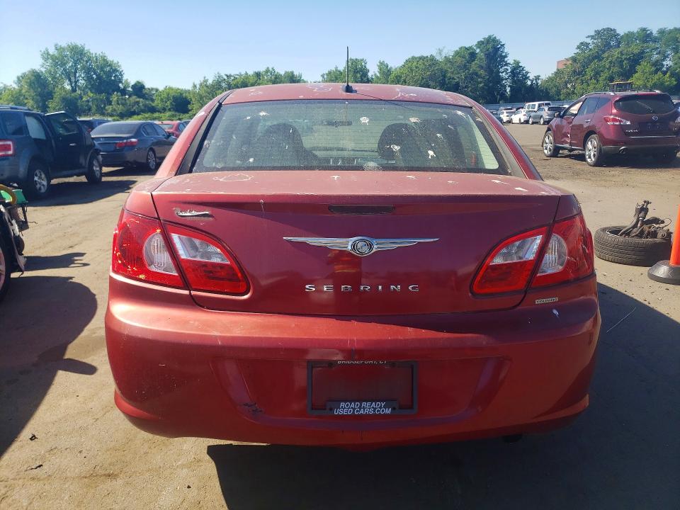 Photo 6 from auction – 2008 CHRYSLER SEBRING with VIN 1C3LC56R88N213000