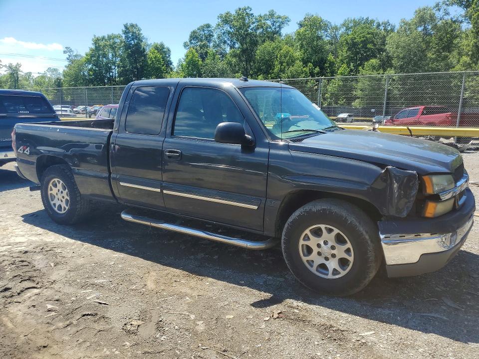 Photo 4 from auction – 2004 CHEVROLET SILVERADO with VIN 1GCEK19T54E278260