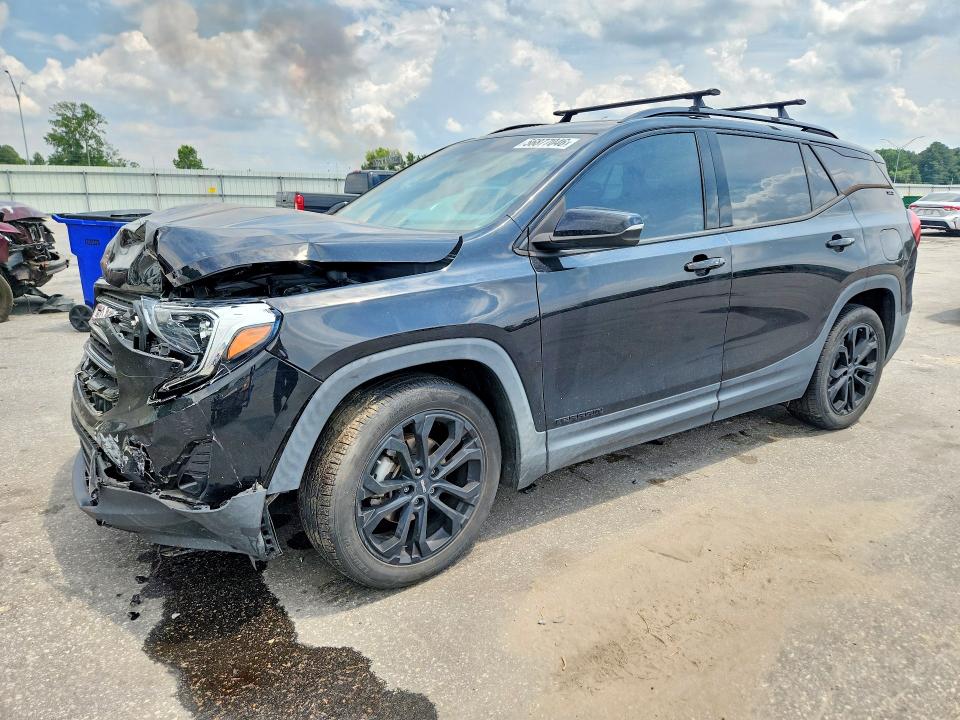 GMC TERRAIN 2021 with VIN 3GKALPEV0ML359533 - Photo from auction