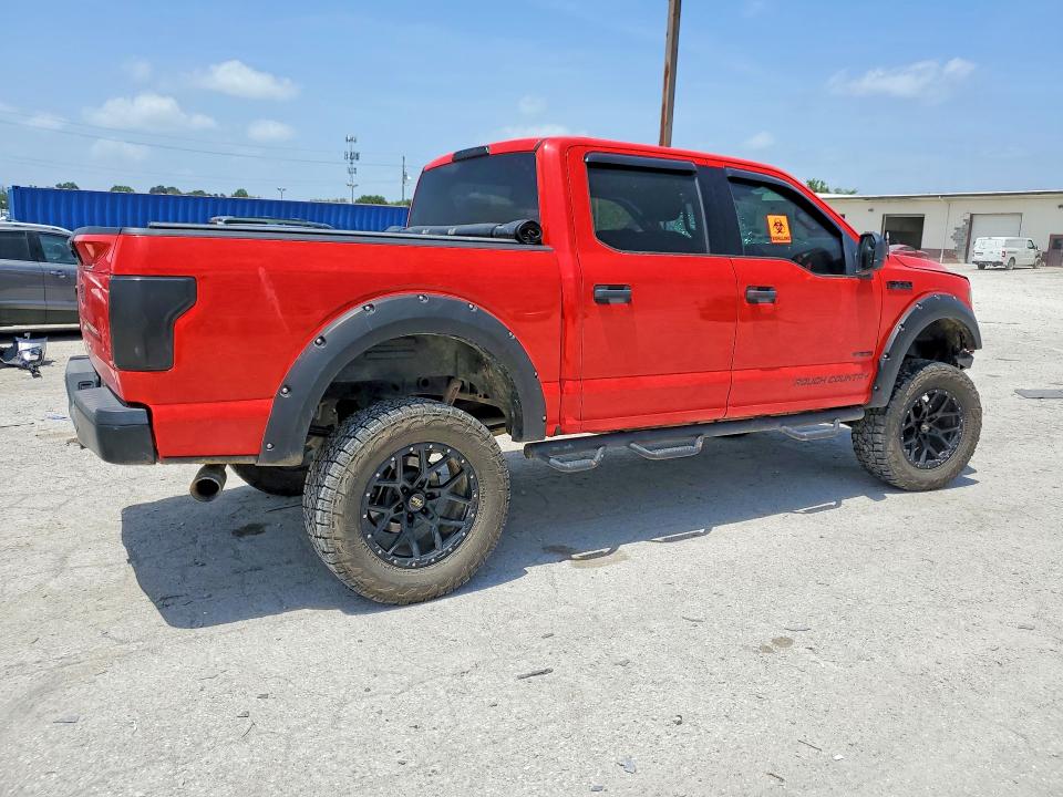 Photo 3 from auction – 2017 FORD F150 with VIN 1FTEW1EG7HKC65658