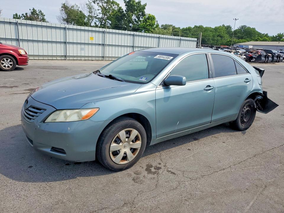 TOYOTA CAMRY 2007 with VIN 4T1BE46K77U700459 - Photo from auction