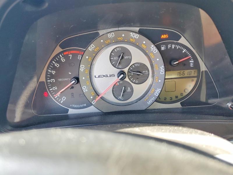 Photo 9 from auction – 2004 LEXUS IS with VIN JTHBD192540091326