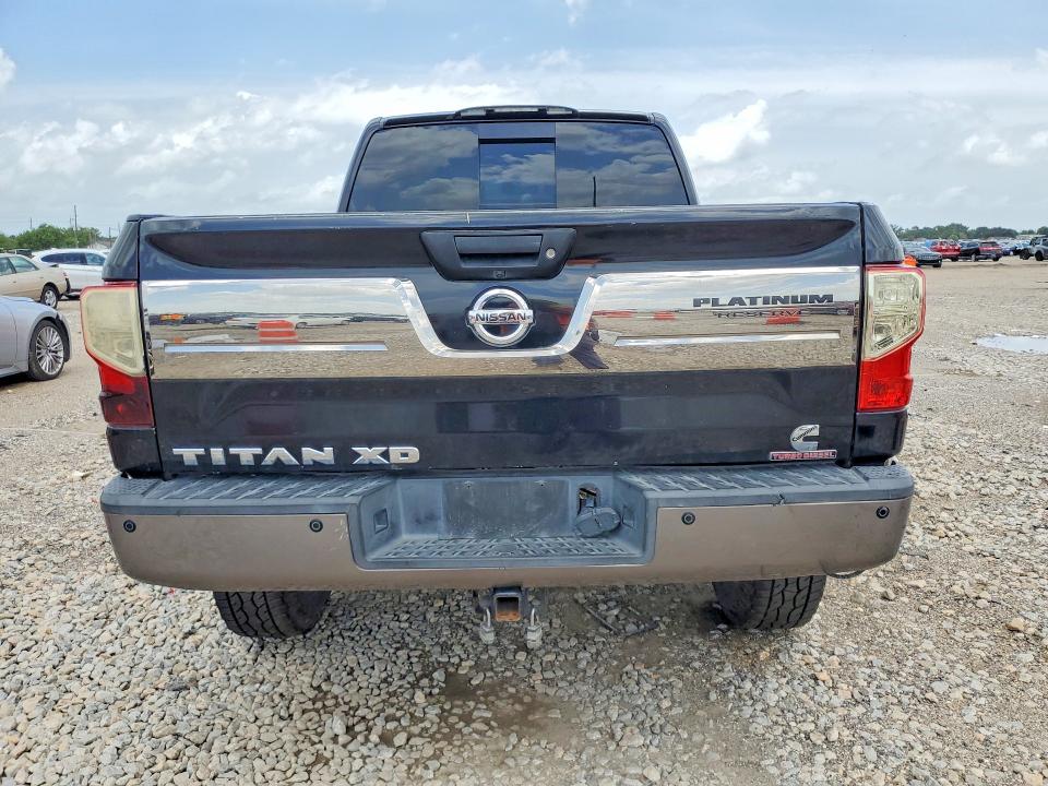 Photo 6 from auction – 2016 NISSAN TITAN XD with VIN 1N6BA1F23GN511586
