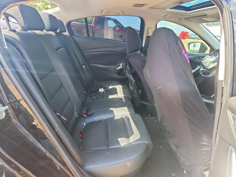 Photo 10 from auction – 2016 MAZDA 6 with VIN JM1GJ1T50G1413761