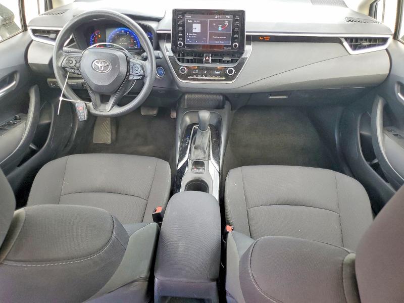 Photo 8 from auction – 2021 TOYOTA COROLLA with VIN JTDEAMDE7MJ035067