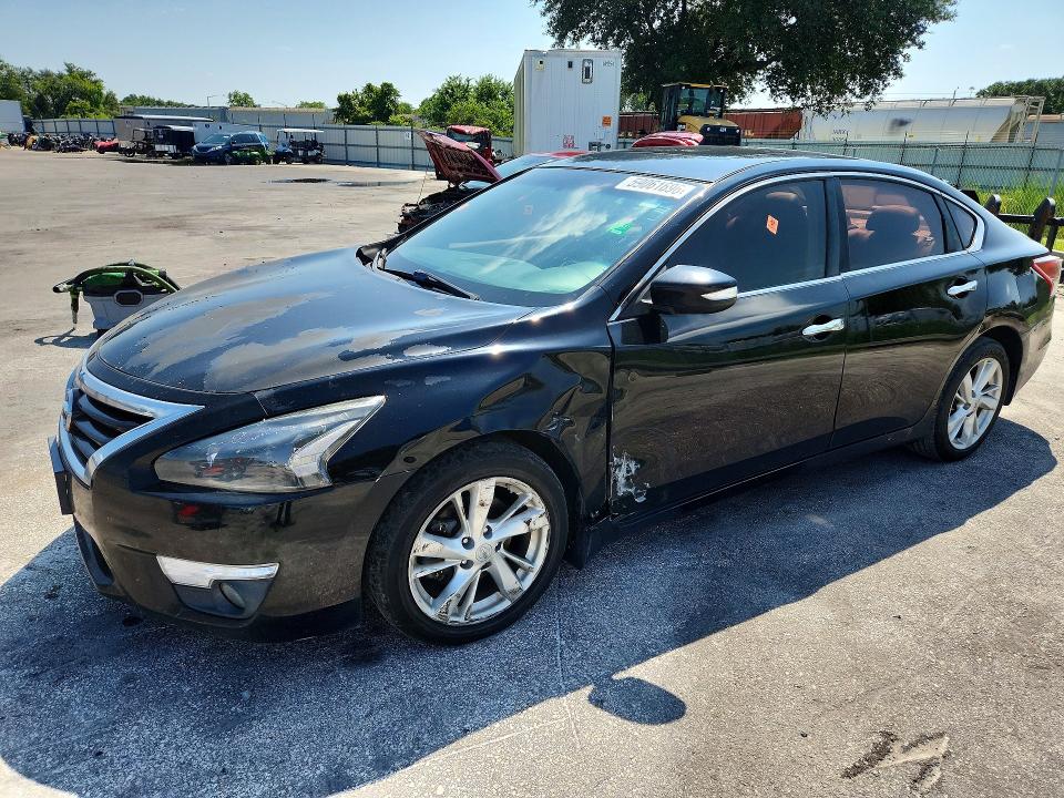 NISSAN ALTIMA 2013 with VIN 1N4AL3APXDN411509 - Photo from auction