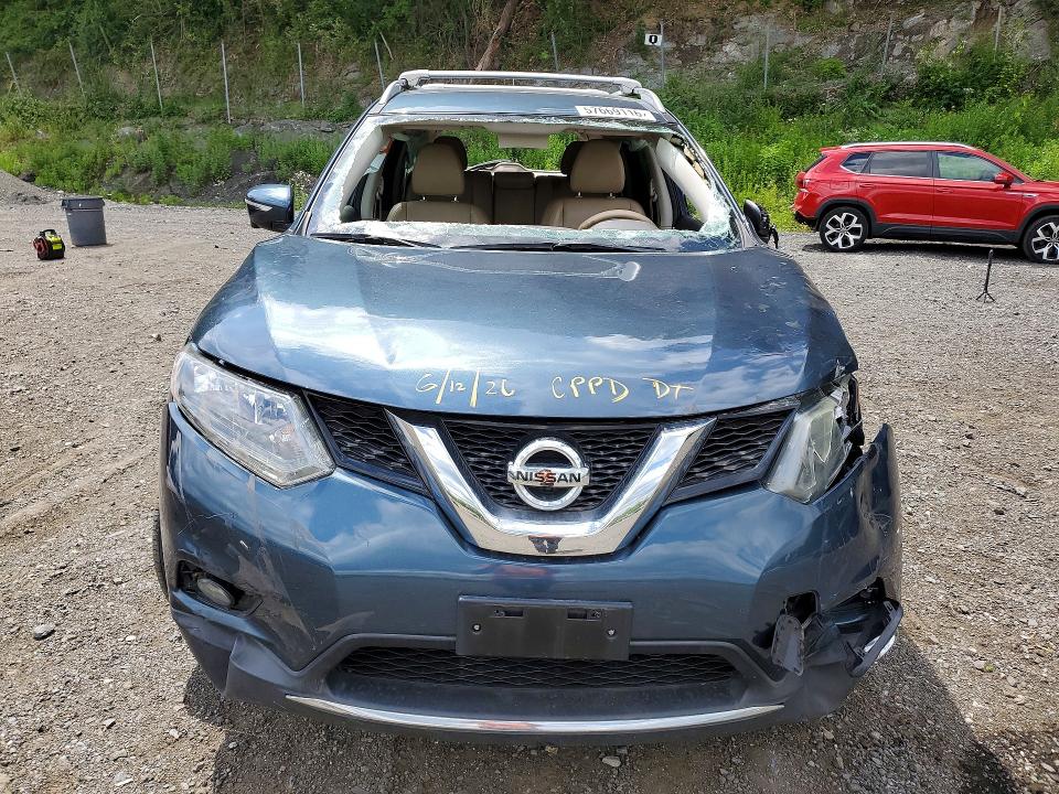 Photo 5 from auction – 2014 NISSAN ROGUE with VIN 5N1AT2MV9EC773855
