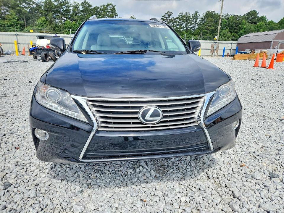 Photo 5 from auction – 2014 LEXUS RX with VIN JTJZK1BA0E2013692