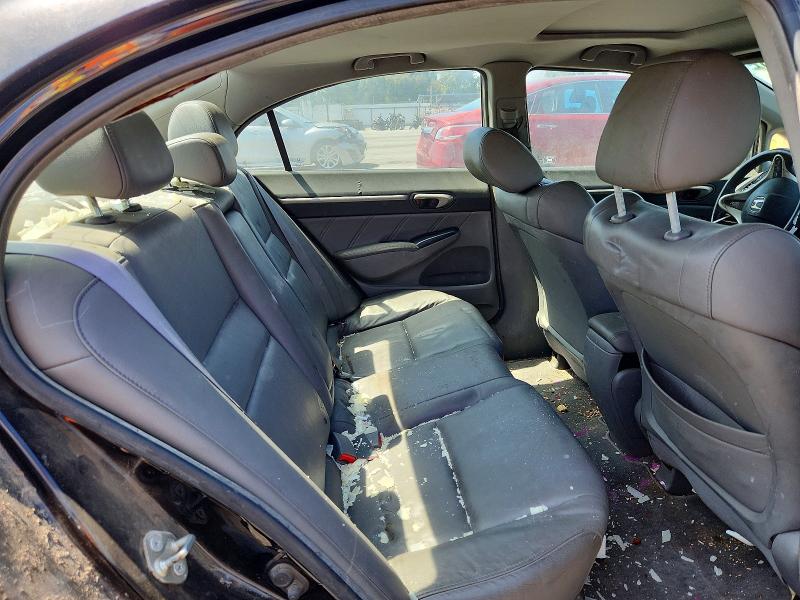 Foto 10 de la subasta – 2011 HONDA CIVIC con VIN 2HGFA1F98BH504153