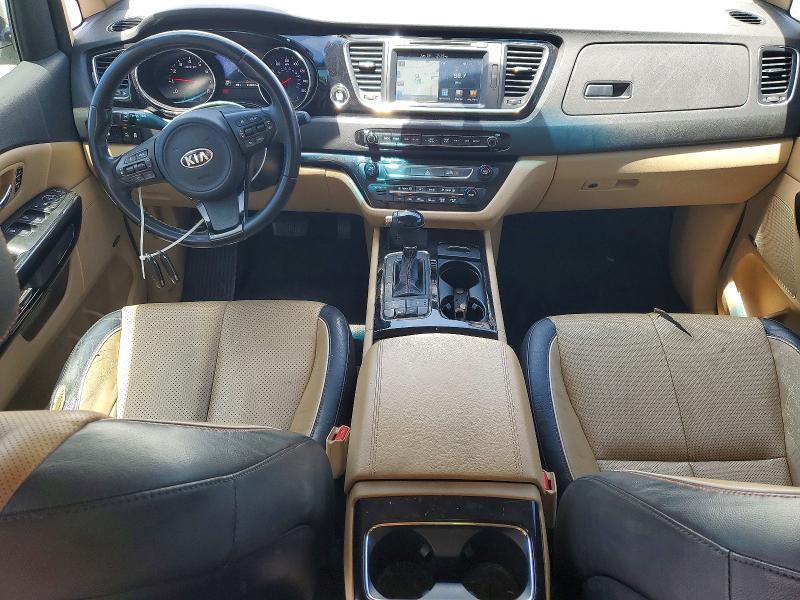 Photo 8 from auction – 2016 KIA SEDONA with VIN KNDMC5C13G6147057