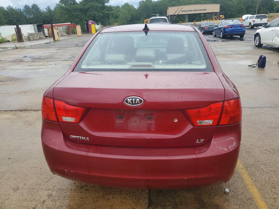 Photo 6 from auction – 2009 KIA OPTIMA with VIN KNAGE228895304995