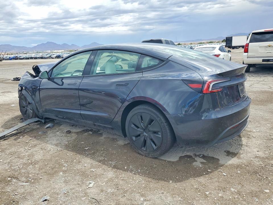 Photo 2 from auction – 2026 TESLA MODEL 3 with VIN 5YJ3E1EA1TF136133