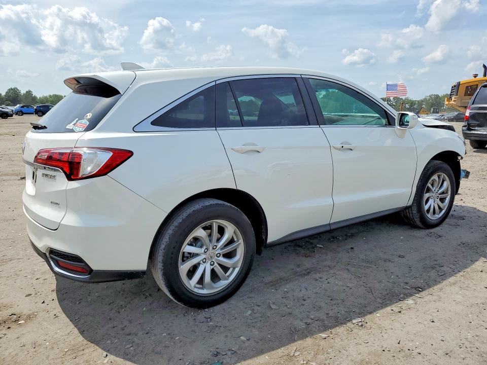 Photo 3 from auction – 2018 ACURA RDX 4D with VIN 5J8TB4H36JL007498