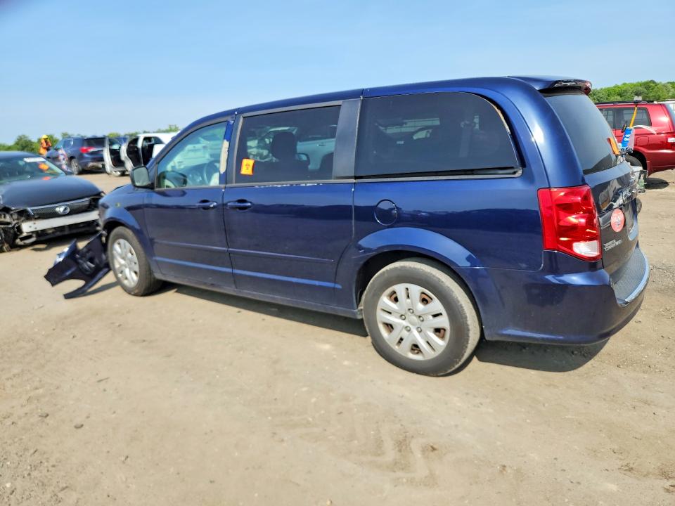 Photo 2 from auction – 2016 DODGE GRAND CARAVAN with VIN 2C4RDGBG1GR122753