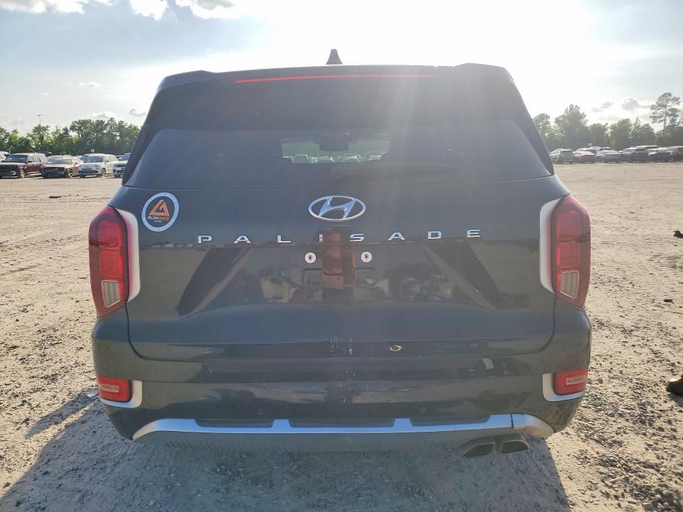 Photo 6 from auction – 2021 HYUNDAI PALISADE with VIN KM8R74HE2MU293100