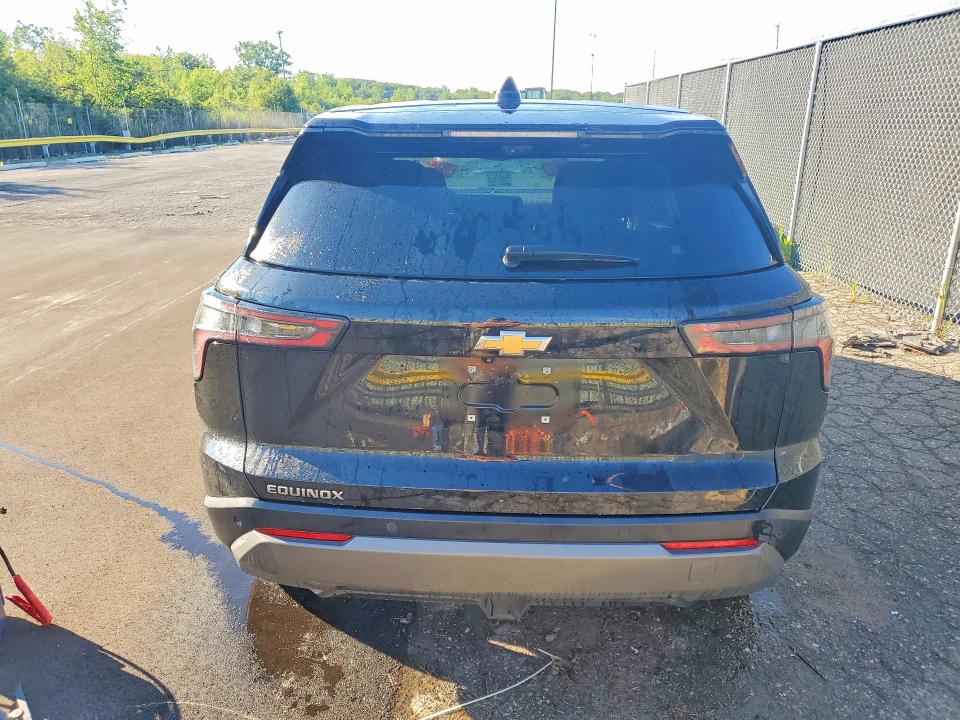 Photo 6 from auction – 2025 CHEVROLET EQUINOX with VIN 3GNAXHEG5SL104274