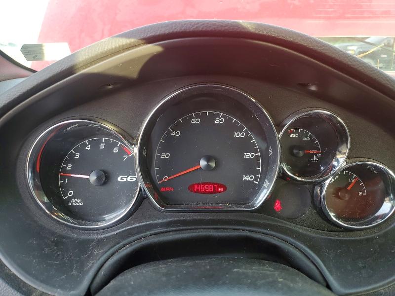 Photo 9 from auction – 2007 PONTIAC G6 with VIN 1G2ZH361374248512