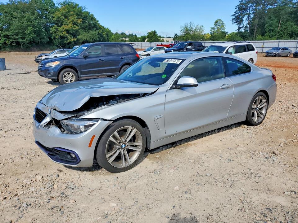 BMW 430I 2018 with VIN WBA4W3C53JAE99624 - Photo from auction