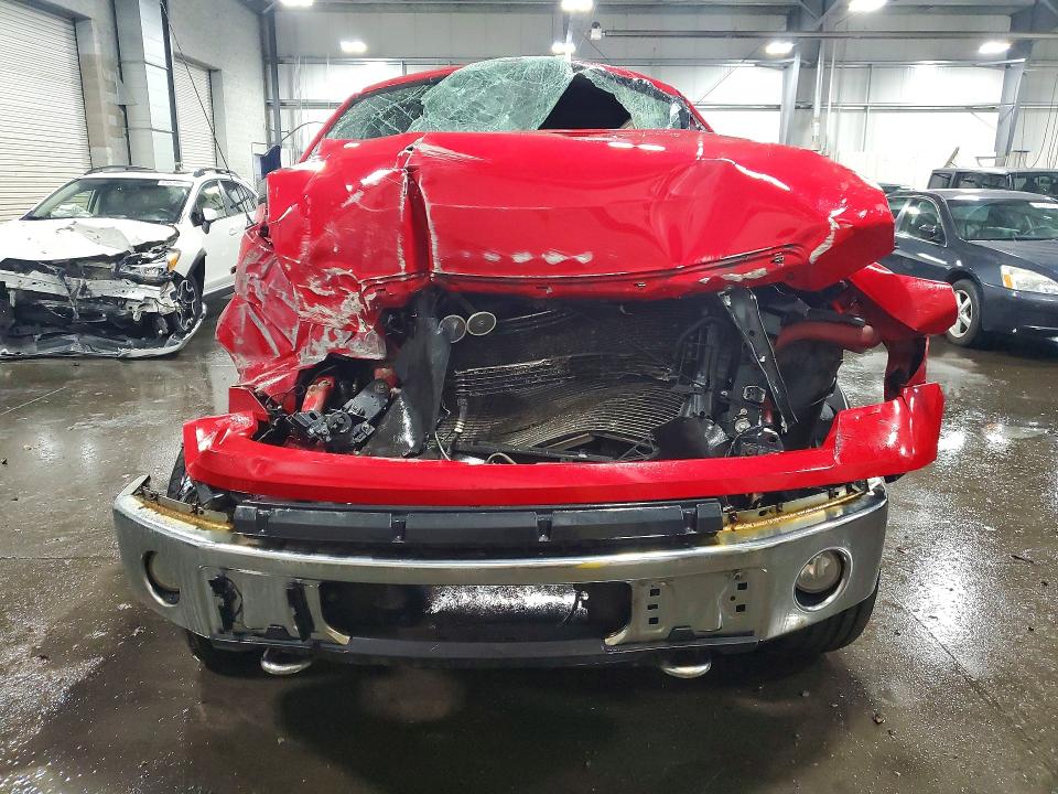 Photo 5 from auction – 2010 FORD F150 with VIN 1FTEW1E86AFD33455