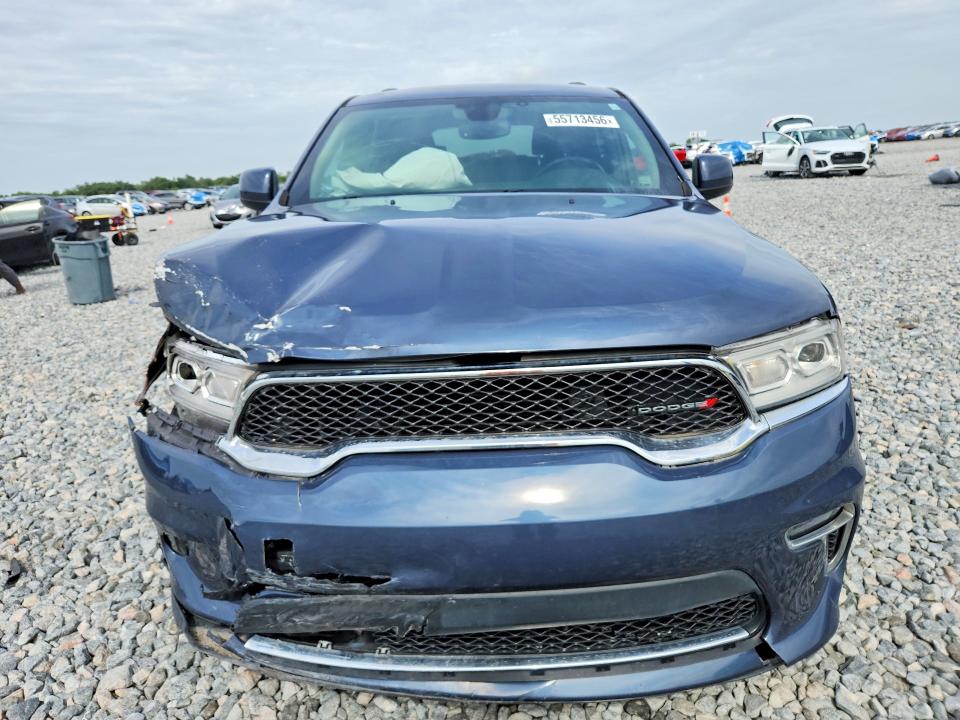 Photo 5 from auction – 2021 DODGE DURANGO with VIN 1C4RDHAG4MC519031