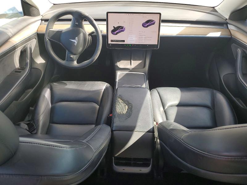 Photo 8 from auction – 2022 TESLA MODEL 3 with VIN 5YJ3E1EA3NF113455