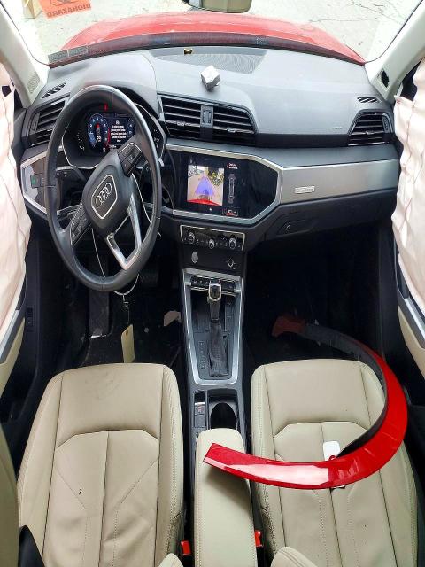 Photo 8 from auction – 2020 AUDI Q3 with VIN WA1EECF30L1041828
