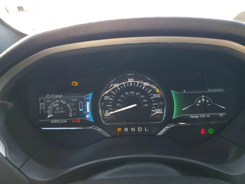 Photo 9 from auction – 2019 LINCOLN MKZ with VIN 3LN6L5LU4KR614481