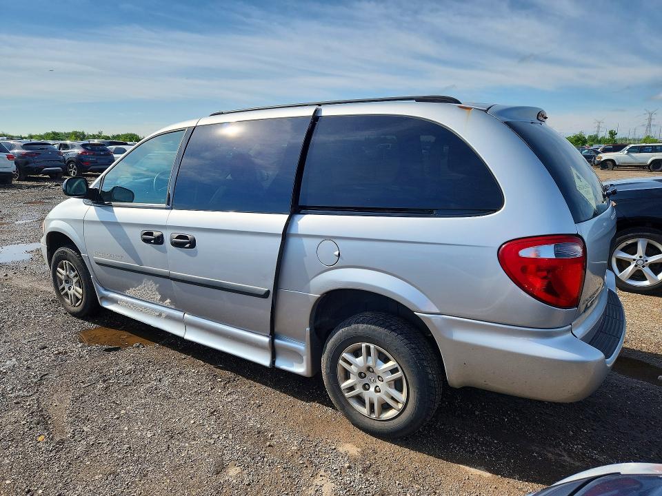Photo 2 from auction – 2006 DODGE GRAND CARAVAN with VIN 1D4GP24R36B621876