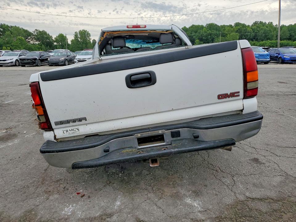 Photo 6 from auction – 2001 GMC NEW SIERRA with VIN 1GTEK14V61Z241859