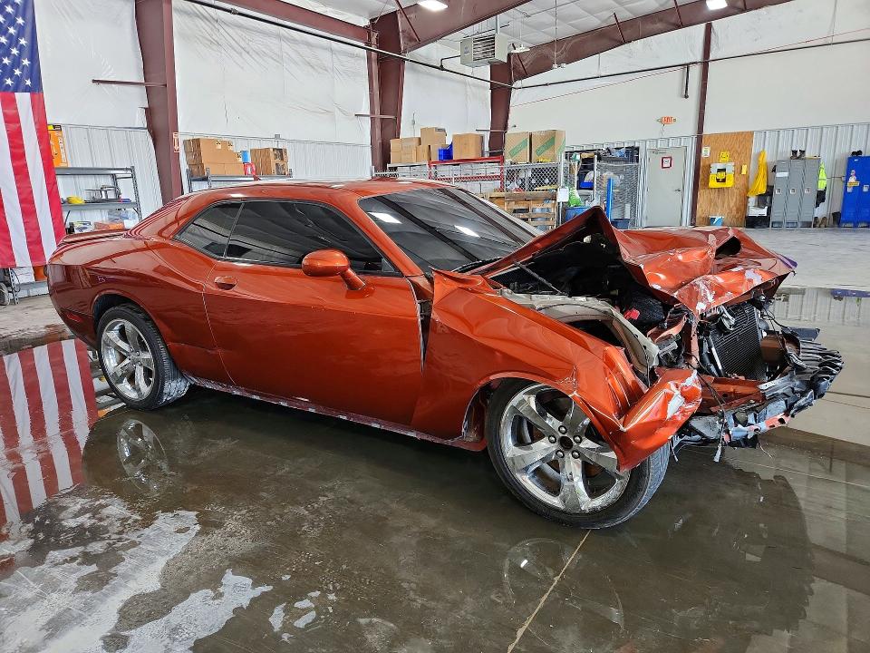 Photo 4 from auction – 2021 DODGE CHALLENGER with VIN 2C3CDZKG2MH681378