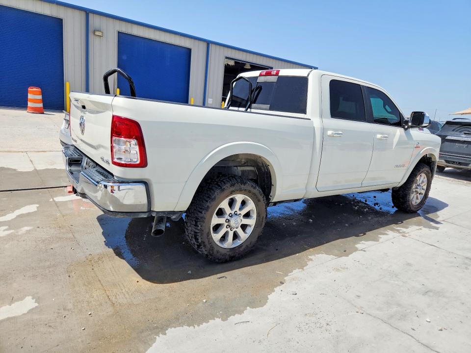 Photo 3 from auction – 2021 RAM 2500 with VIN 3C6UR5FL5MG585656