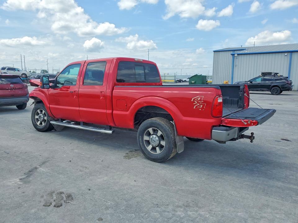 Photo 2 from auction – 2012 FORD F250 with VIN 1FT7W2B63CEB93911
