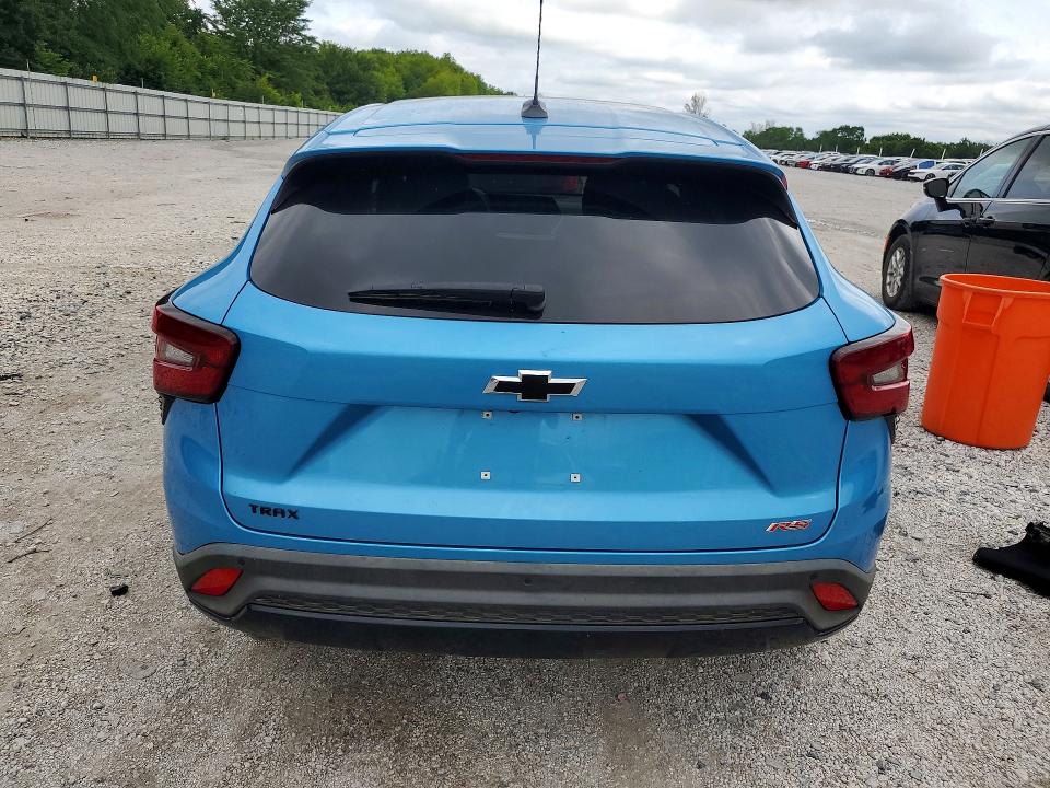 Photo 6 from auction – 2025 CHEVROLET TRAX with VIN KL77LGEP1SC323590