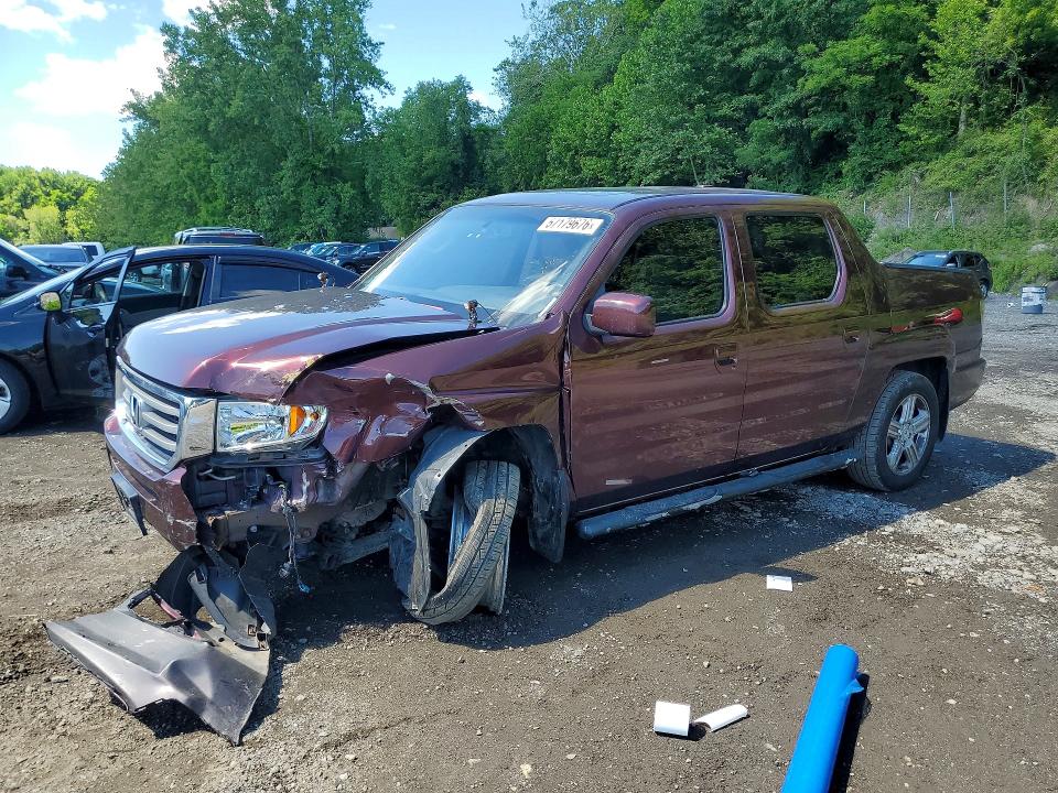 HONDA RIDGELINE 2012 with VIN 5FPYK1F51CB457239 - Photo from auction