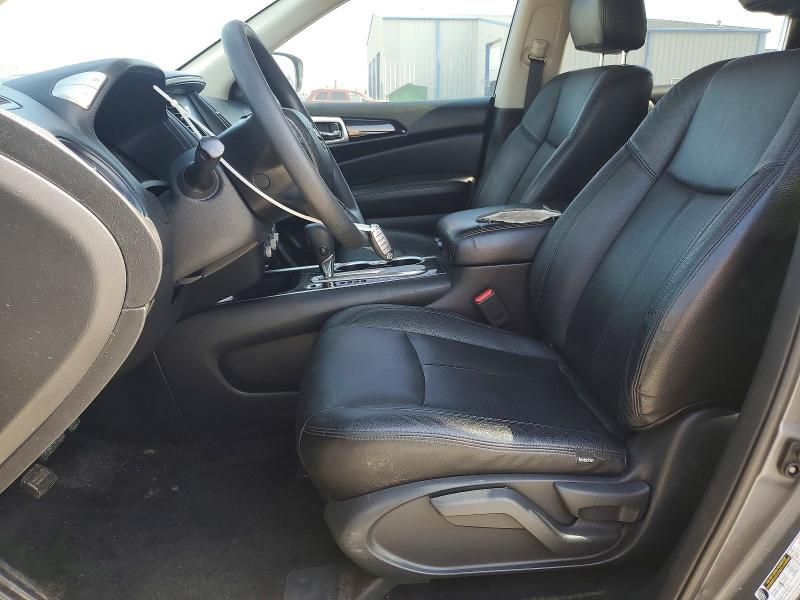 Photo 7 from auction – 2020 NISSAN PATHFINDER with VIN 5N1DR2ANXLC577288