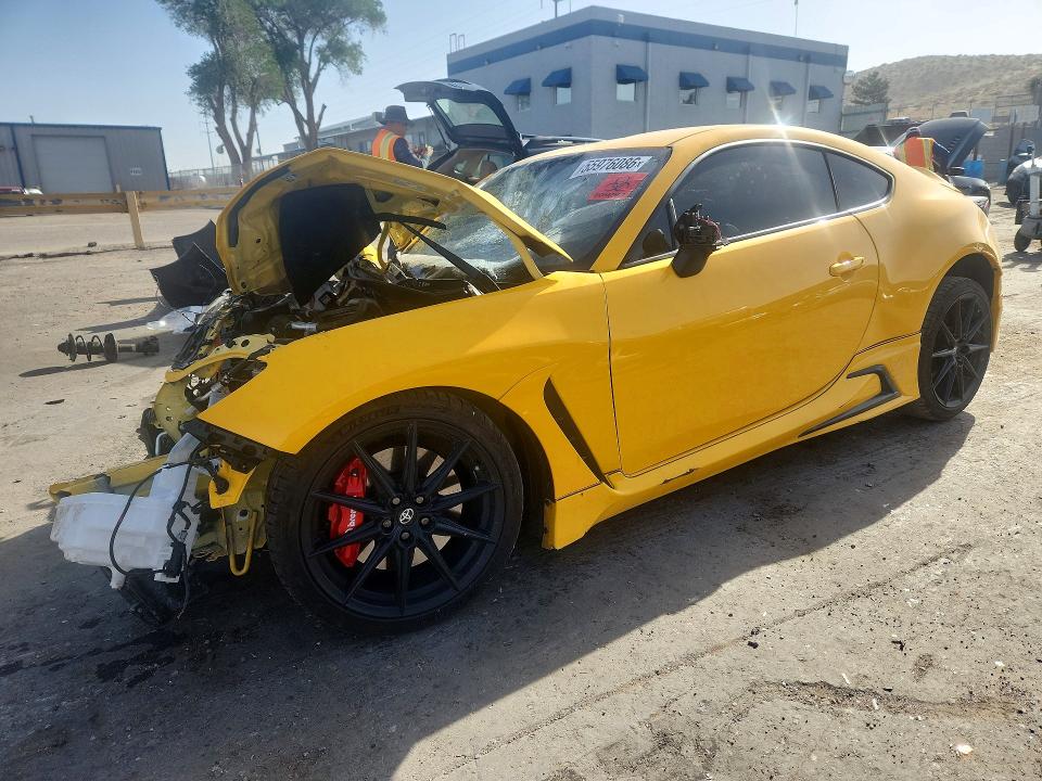 TOYOTA GR 86 2026 with VIN JF1ZNBM10T8075798 - Photo from auction