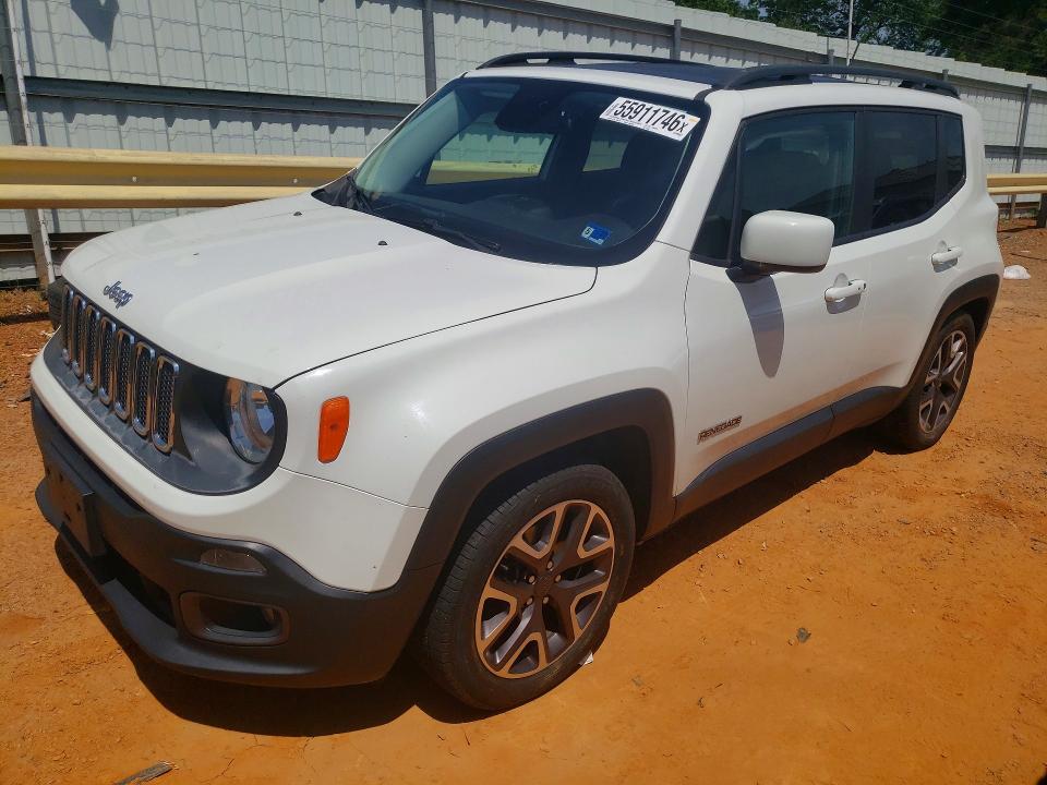 JEEP RENEGADE 2017 with VIN ZACCJABB3HPE40265 - Photo from auction