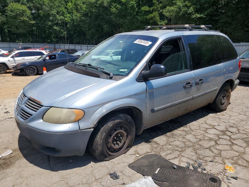 DODGE CARAVAN 2005 with VIN 1D4GP25R05B306398 - Photo from auction