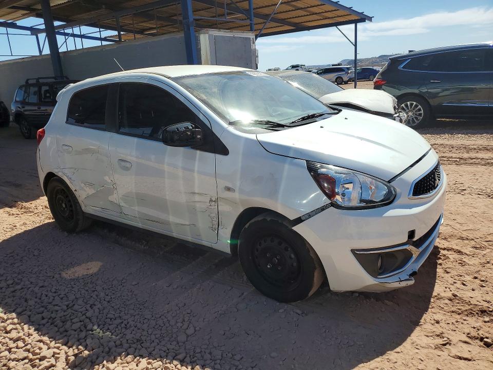 Photo 4 from auction – 2019 MITSUBISHI MIRAGE with VIN ML32A3HJ9KH010716