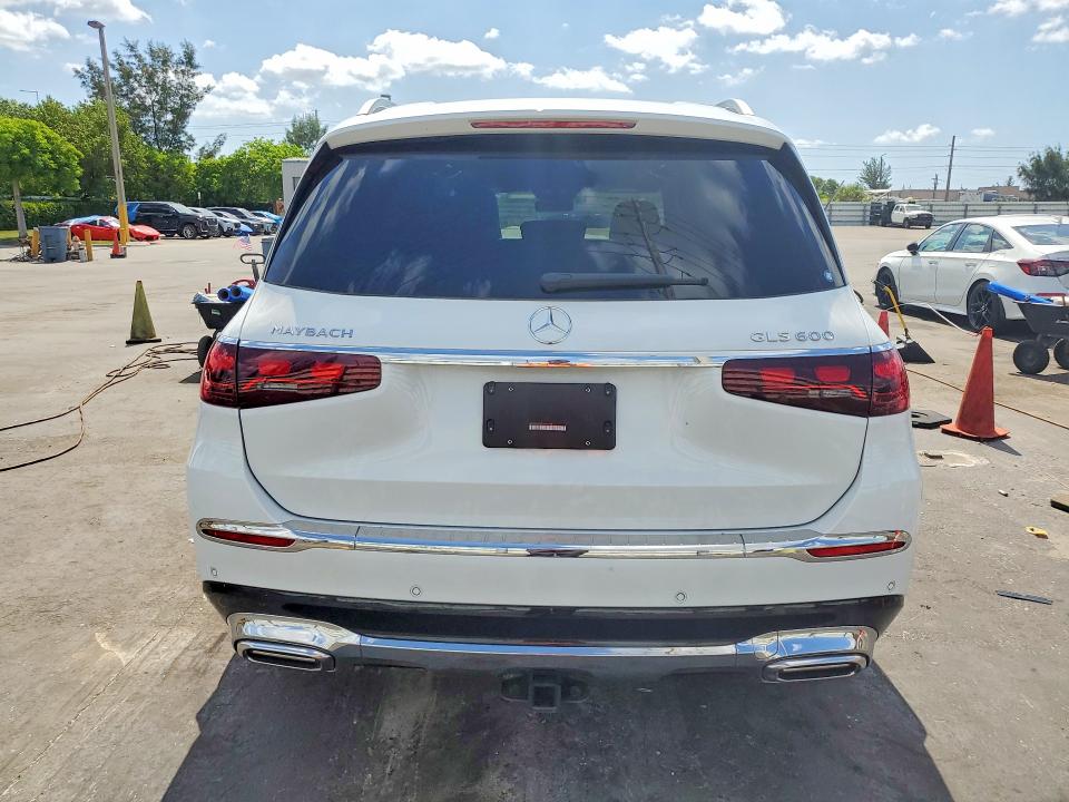 Photo 6 from auction – 2026 MERCEDES-BENZ GLS with VIN 4JGFF8HBXTB544278