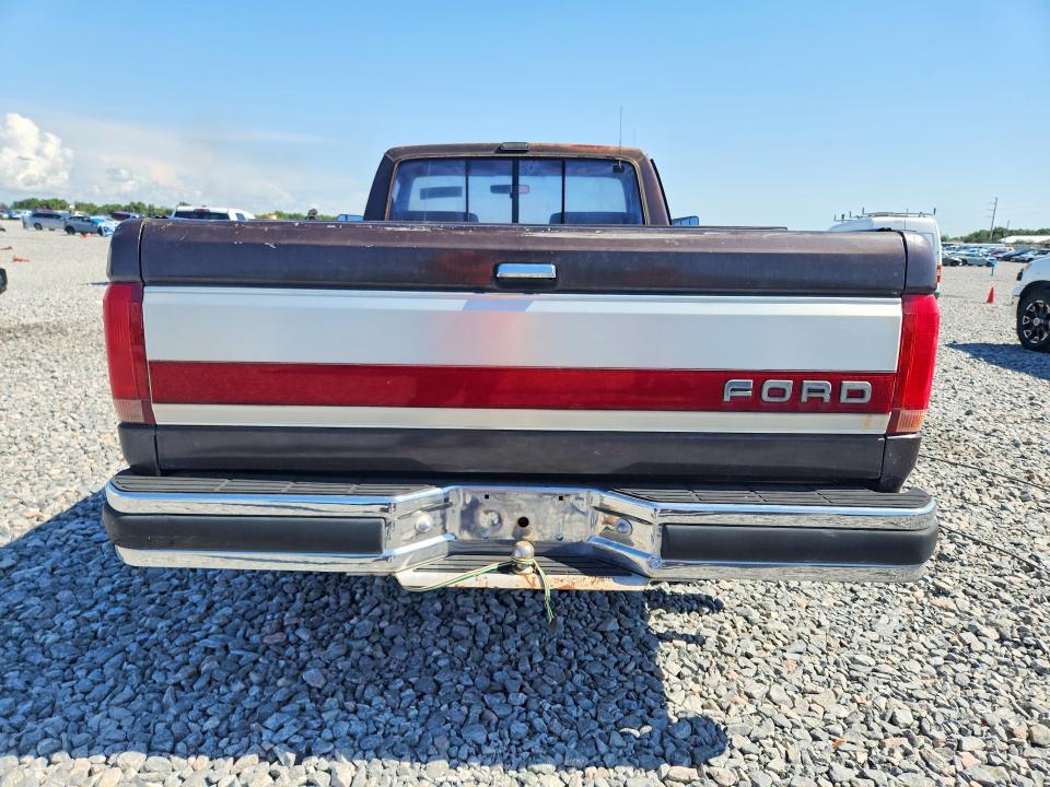 Photo 6 from auction – 1991 FORD F150 with VIN 1FTDF15Y2MNA96792