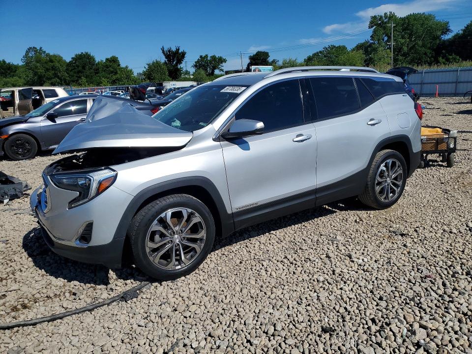 GMC TERRAIN 2019 with VIN 3GKALPEV8KL176345 - Photo from auction