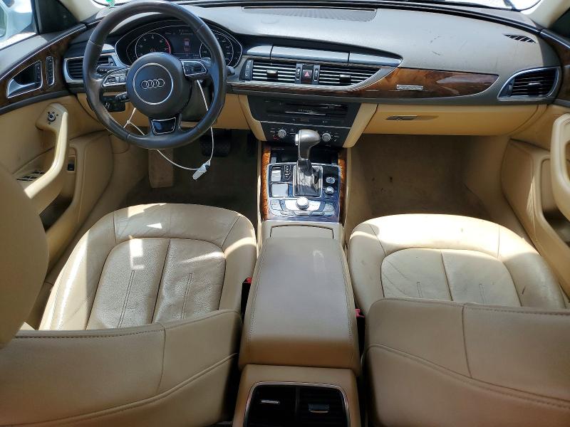 Photo 8 from auction – 2015 AUDI A6 with VIN WAUGFAFC7FN026379