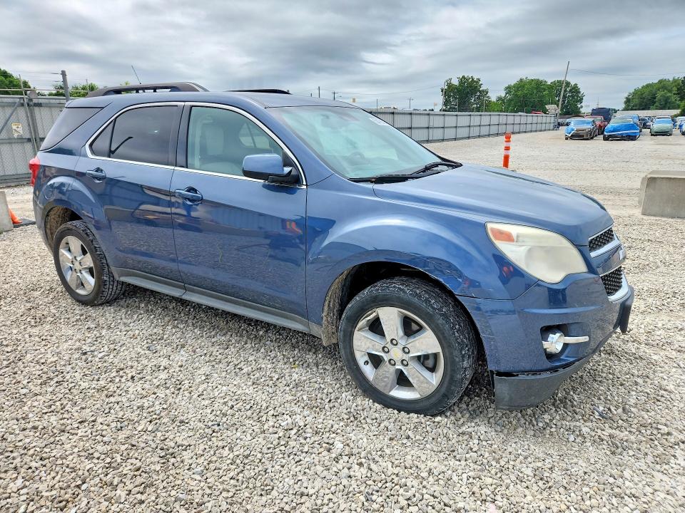 Photo 4 from auction – 2012 CHEVROLET EQUINOX with VIN 2GNALPEKXC6279488