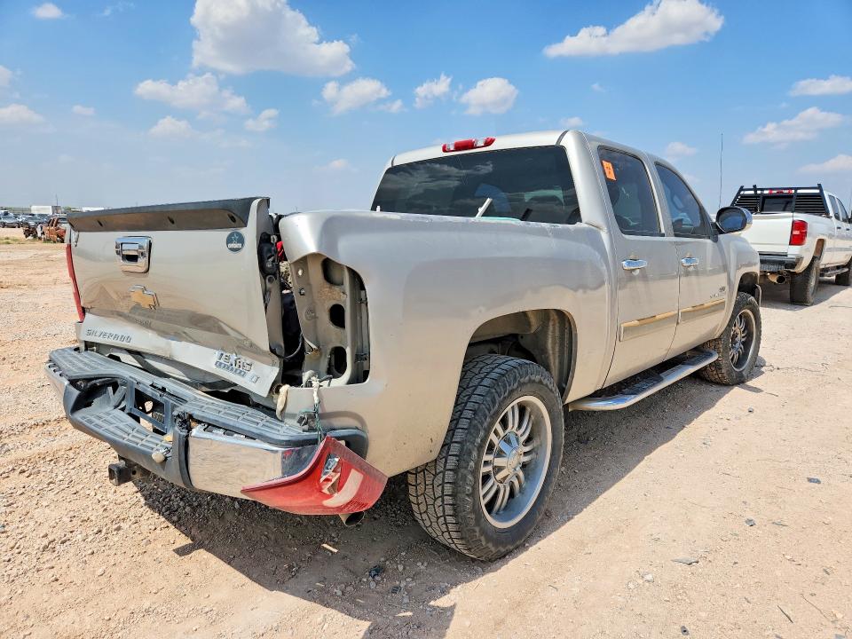 Photo 3 from auction – 2008 CHEVROLET SILVERADO with VIN 3GCEC13J18G139827