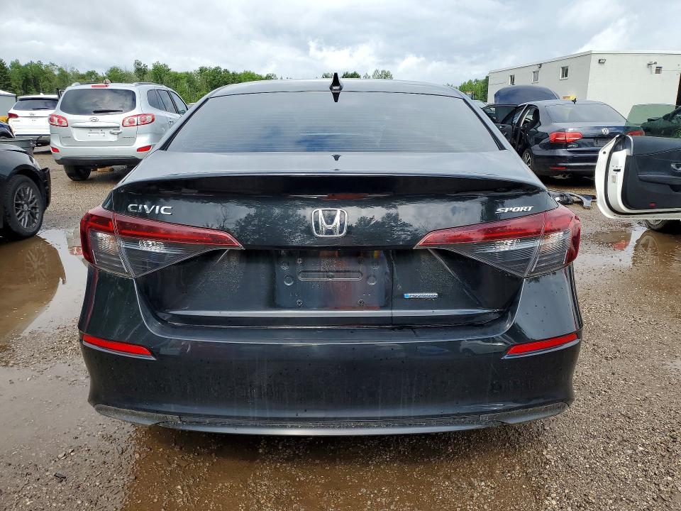 Photo 6 from auction – 2025 HONDA CIVIC with VIN 2HGFE4F88SH011554
