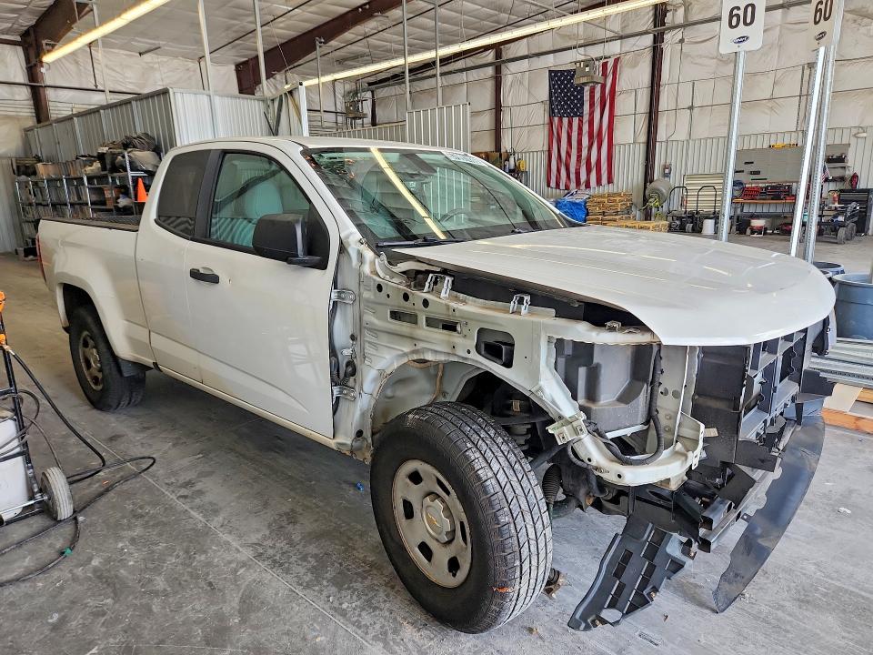 Photo 4 from auction – 2016 CHEVROLET COLORADO with VIN 1GCHSBEA1G1300418