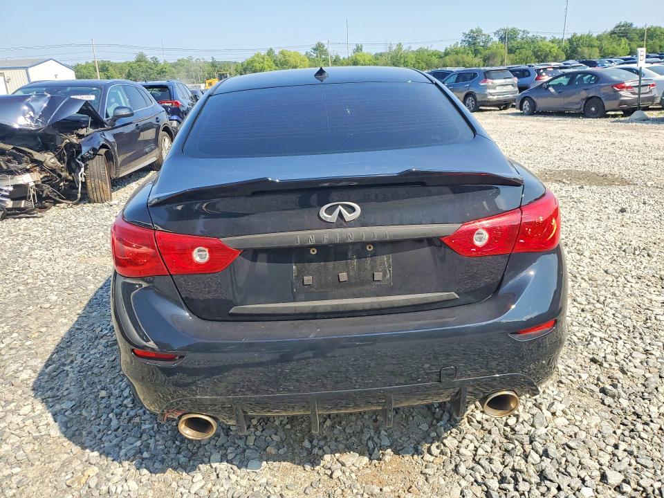 Photo 6 from auction – 2015 INFINITI Q50 with VIN JN1BV7AR4FM421241